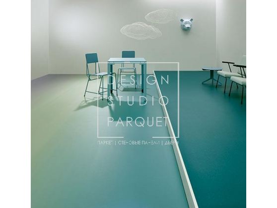 Виниловое покрытие Forbo Flooring Systems Eternal Colour mint-turquoise gradient 44842